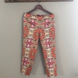 Talbots Ankle Skimmer Pants Size: 10